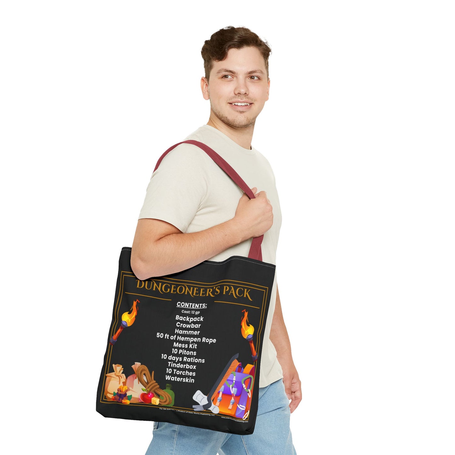 Tote Bag - Dungeoneer's Pack, 5e 2014