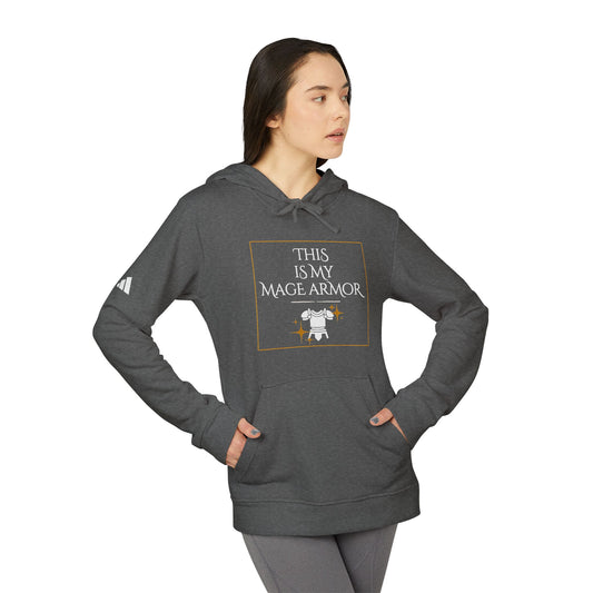 Fleece Hoodie - This is My Mage Armor