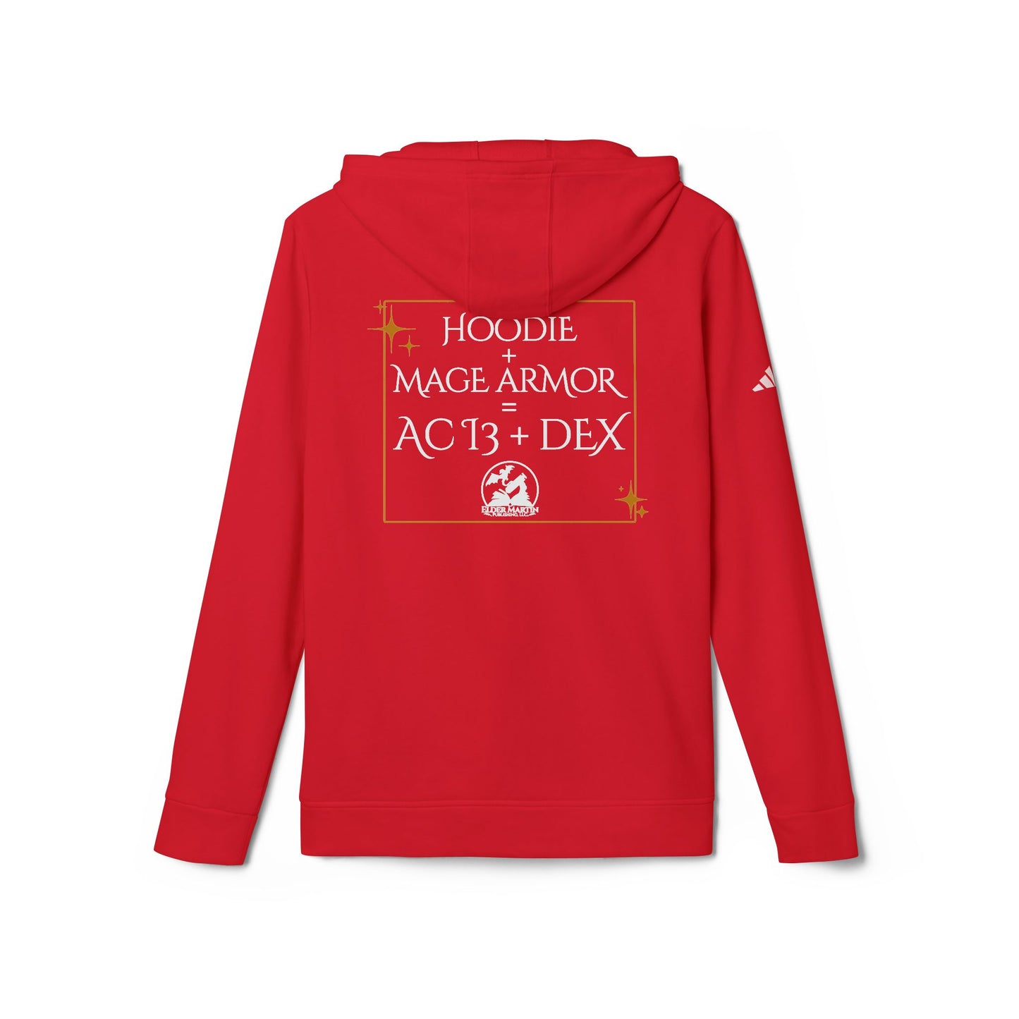 Fleece Hoodie - This is My Mage Armor