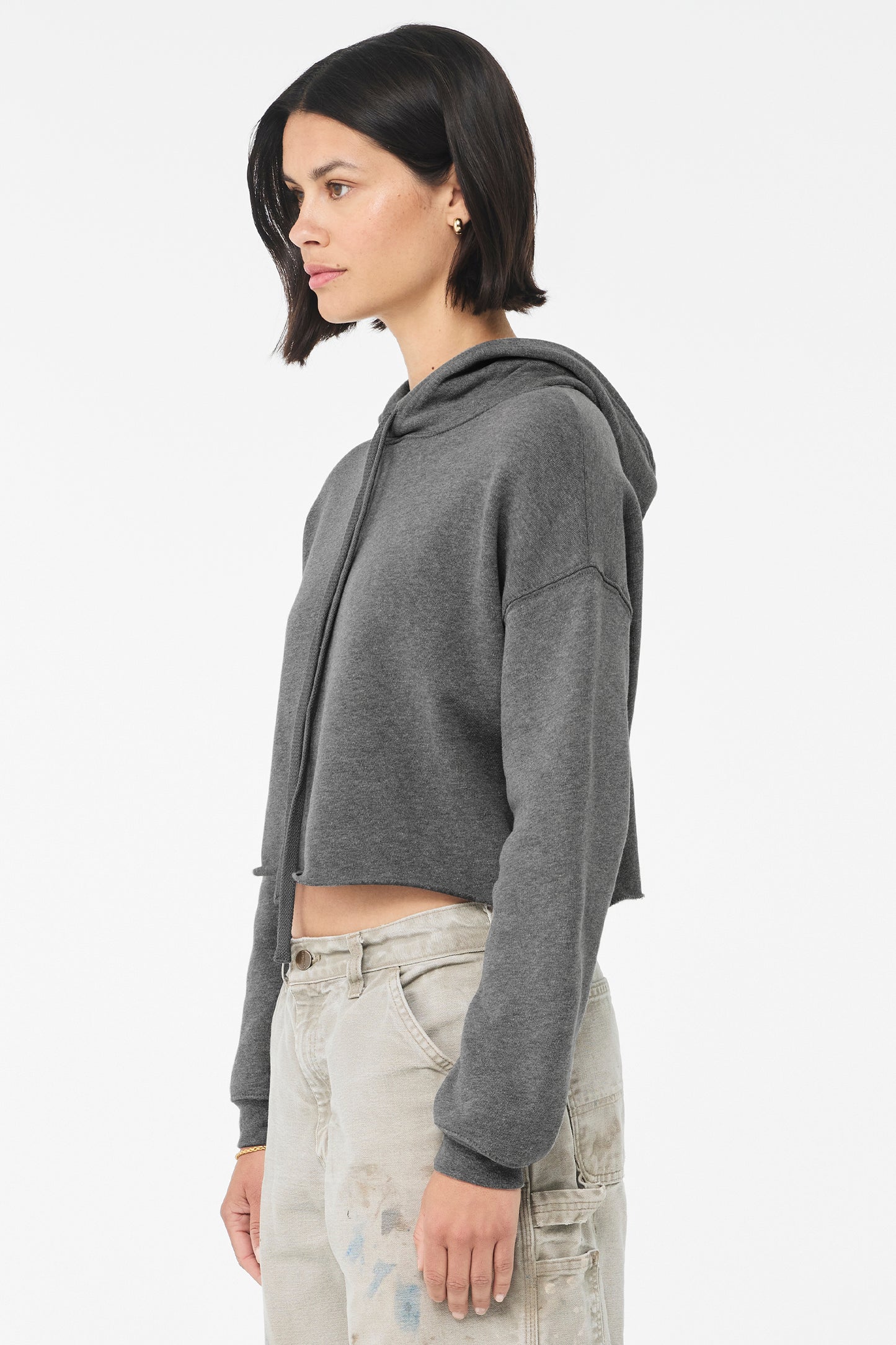 Cropped Hoodie - This is My Mage Armor