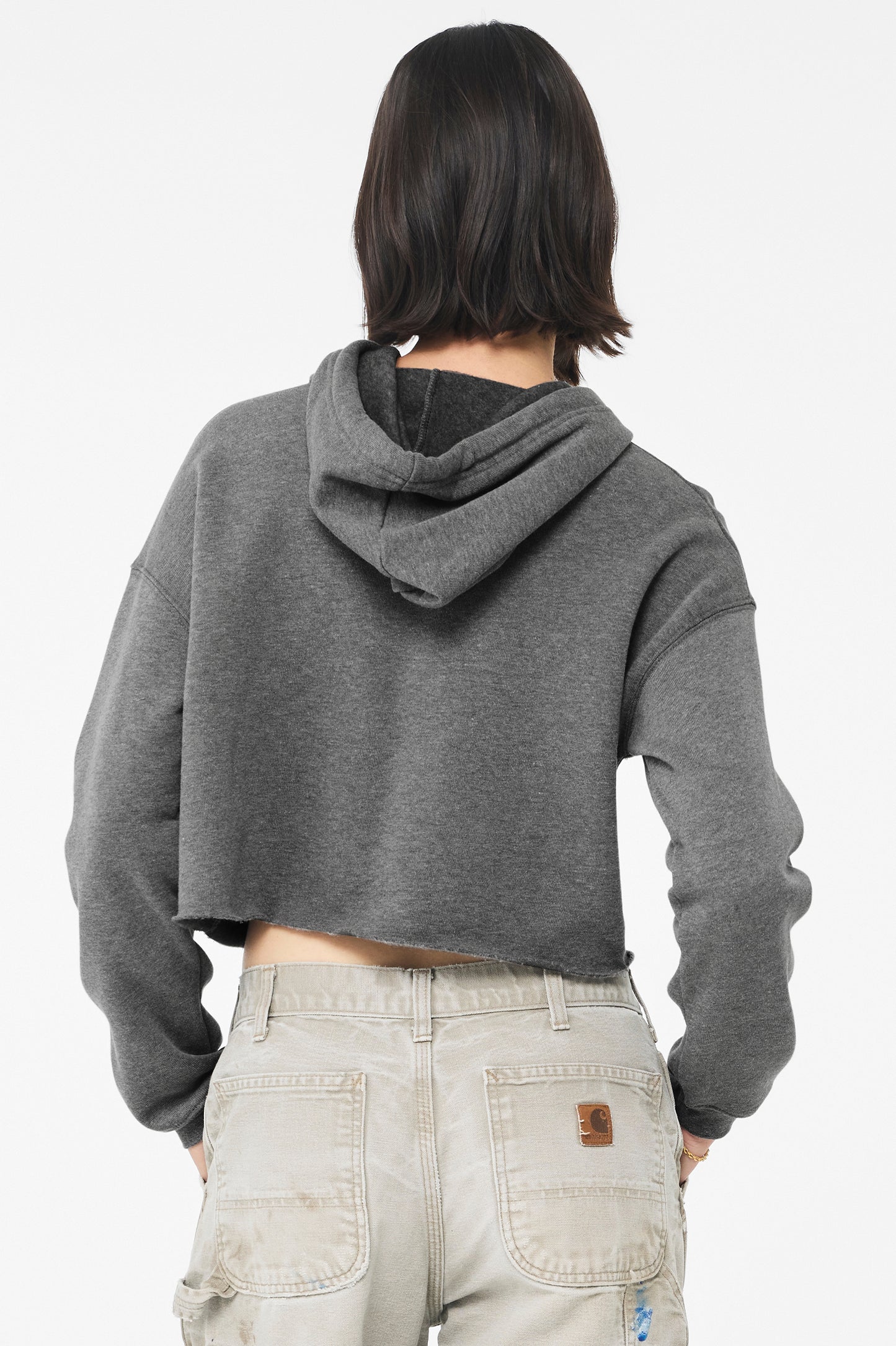 Cropped Hoodie - This is My Mage Armor