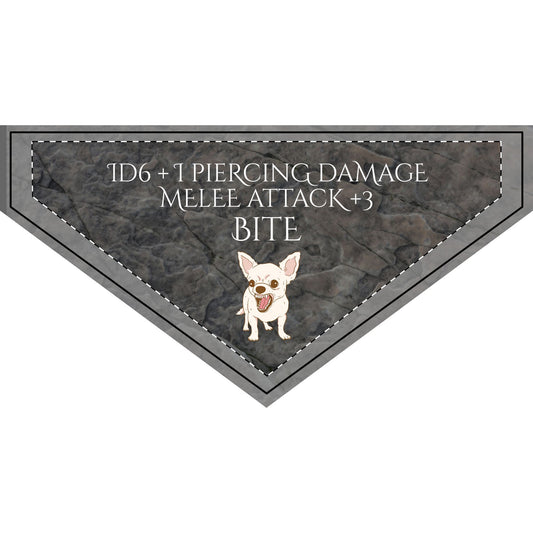 Clip-on Pet Bandana for Dogs – BITE DPS - Dungeon Deep