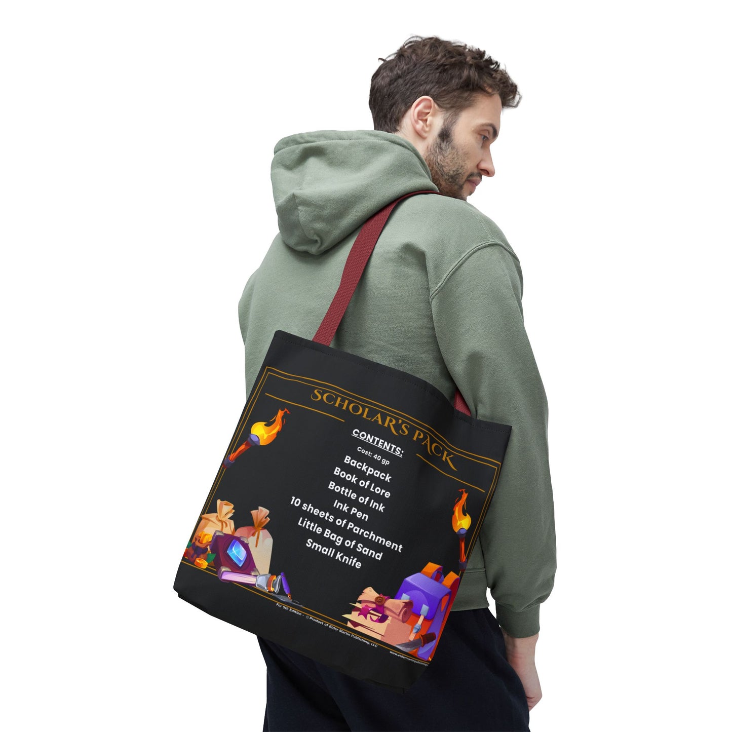 Tote Bag - Scholar's Pack, 5e 2014