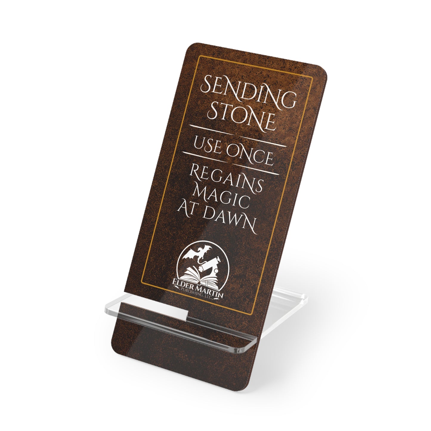 Sending Stone Smartphone Display Stand - Crafter's Copper