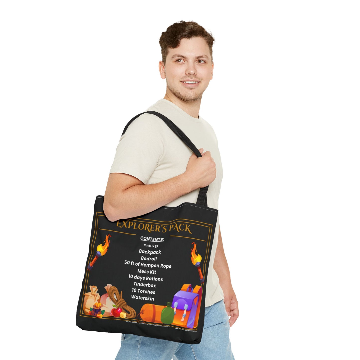Tote Bag - Explorer's Pack, 5e 2014