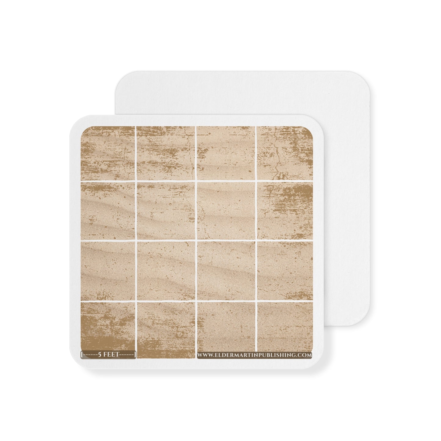 Disposable Dungeon Tiles - Set of 50/100 - Sand