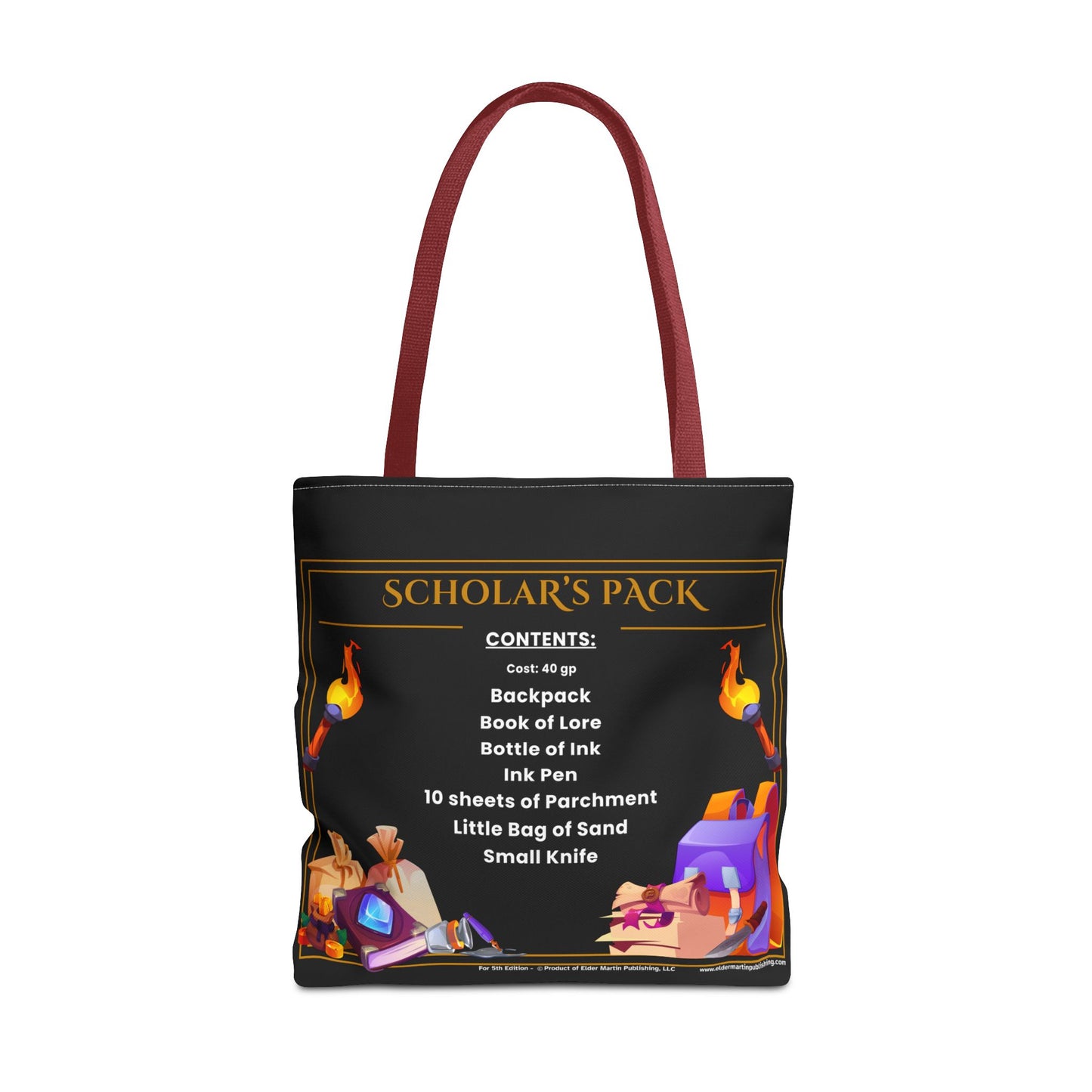 Tote Bag - Scholar's Pack, 5e 2014