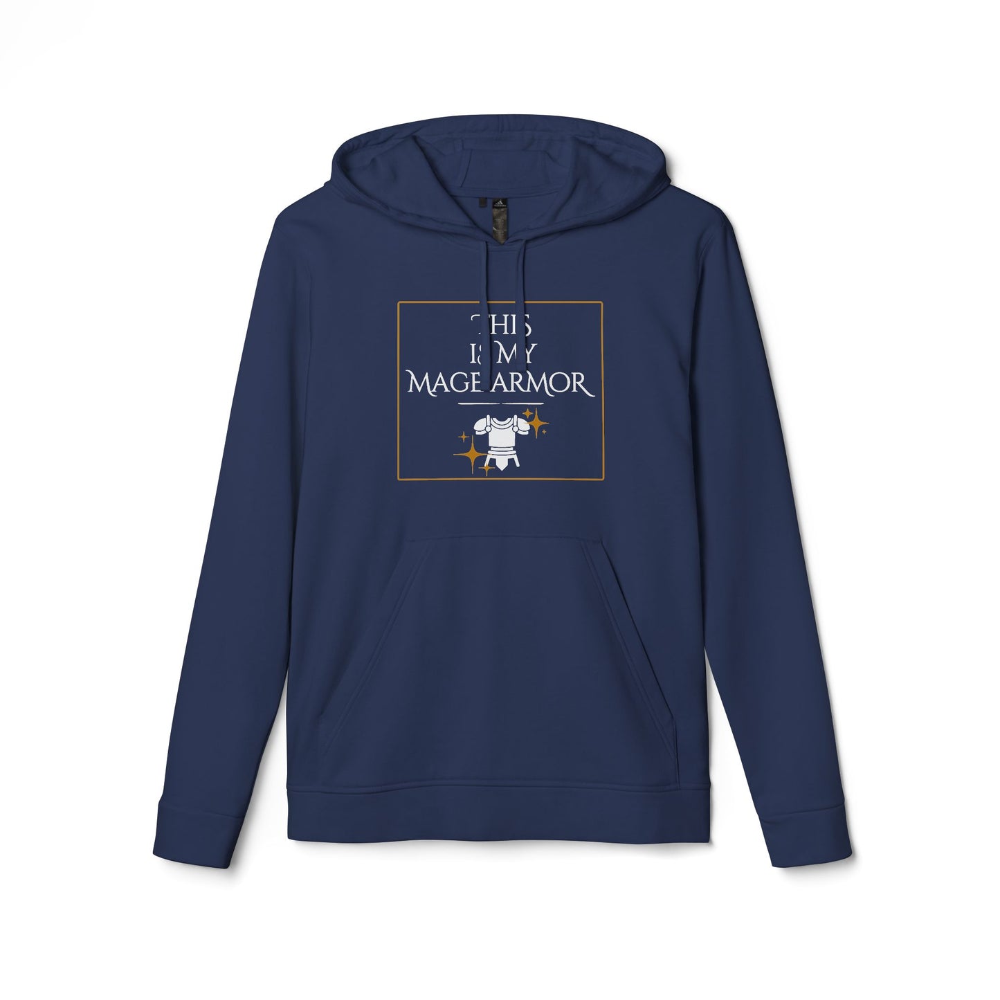 Fleece Hoodie - This is My Mage Armor