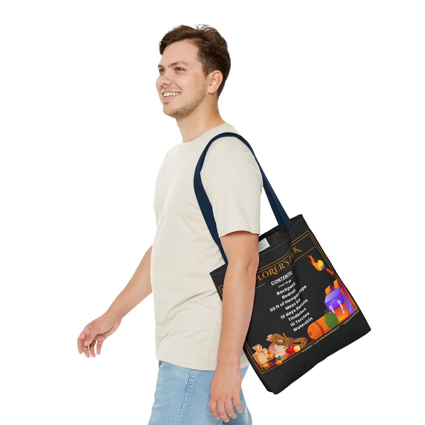 Tote Bag - Explorer's Pack, 5e 2014
