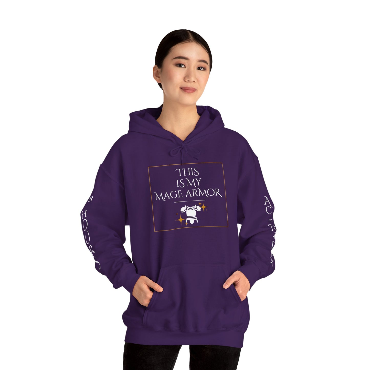 Heavyweight Unisex Hoodie - Mage Armor