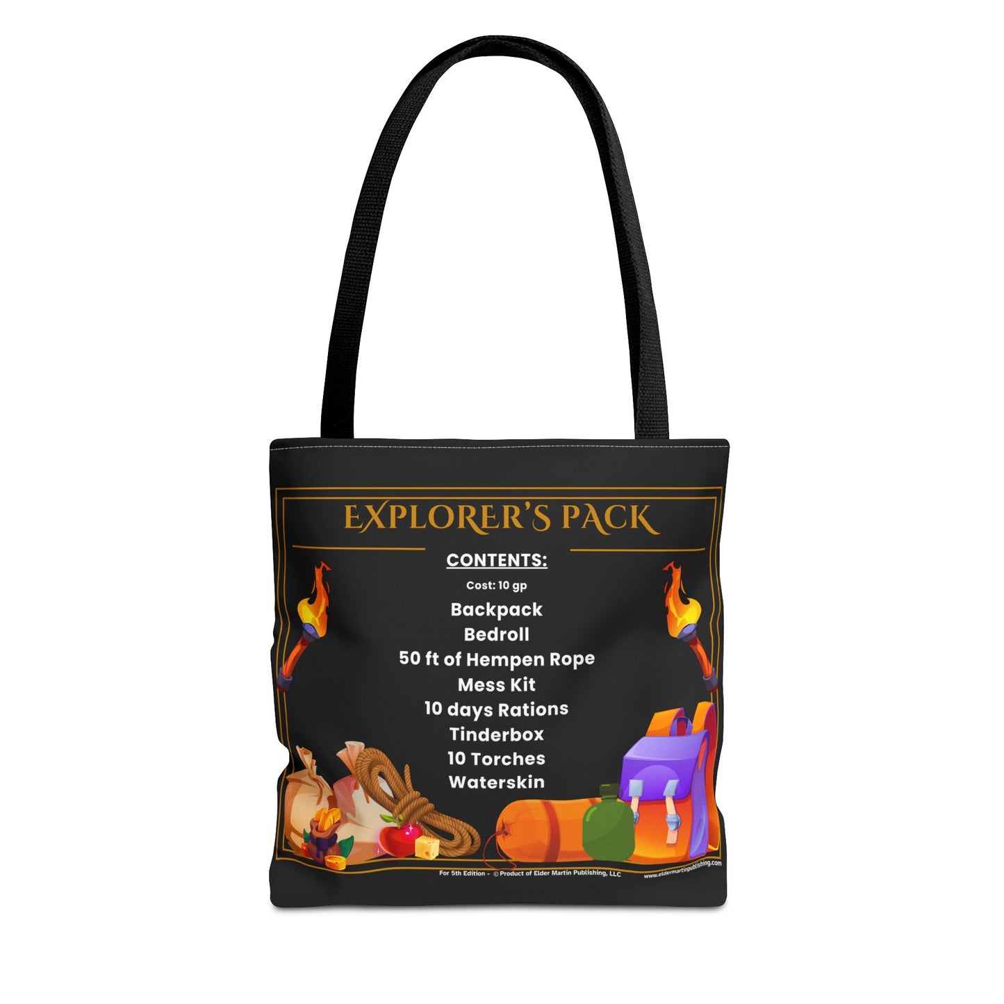 Tote Bag - Explorer's Pack, 5e 2014