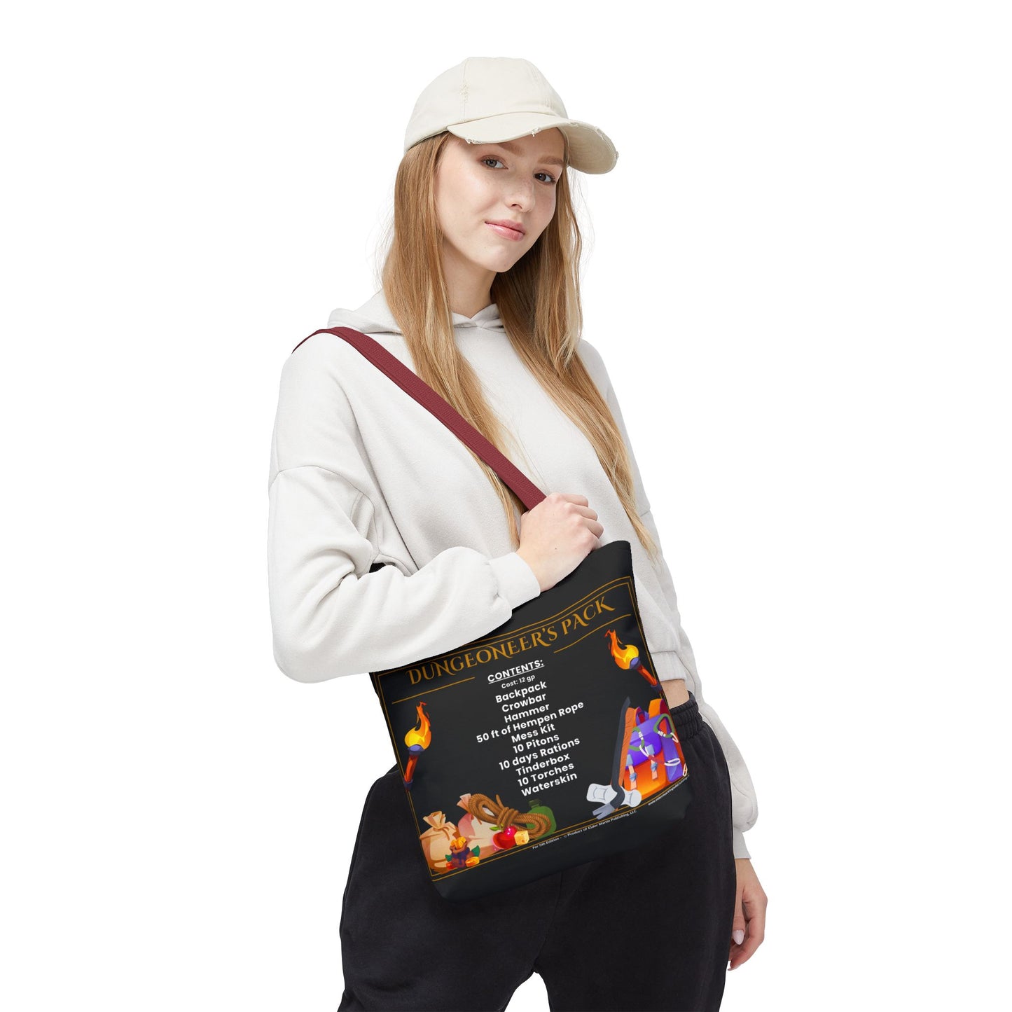 Tote Bag - Dungeoneer's Pack, 5e 2014