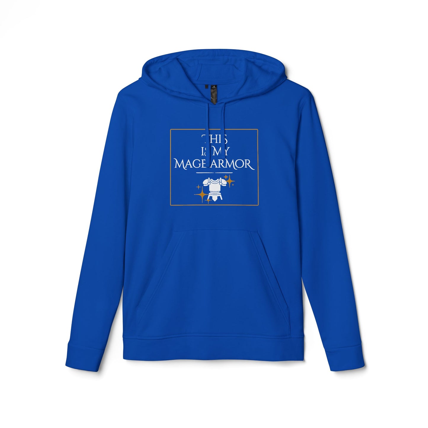 Fleece Hoodie - This is My Mage Armor