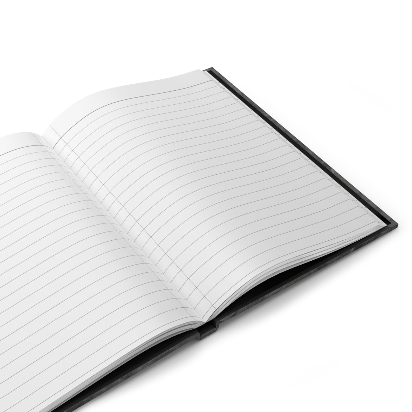 Campaign Notebook, Hardcover Journal, lined - Dungeon Deep