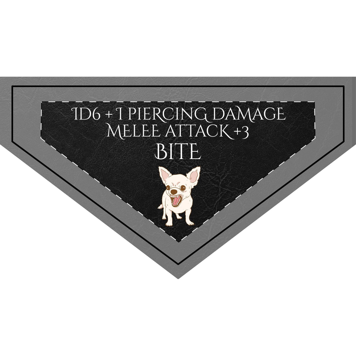 Clip-on Pet Bandana for Dogs – BITE DPS - Lurking Leather