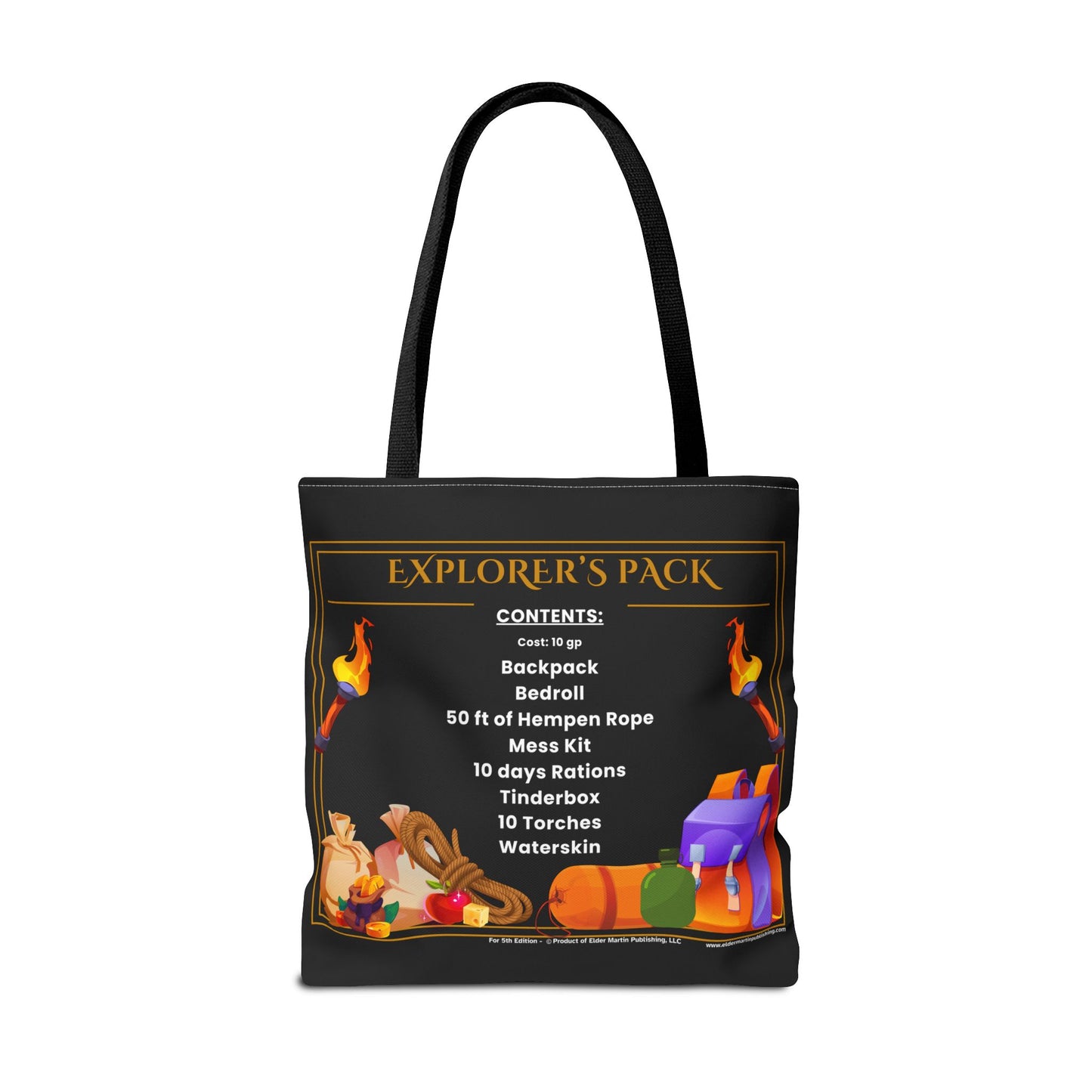 Tote Bag - Explorer's Pack, 5e 2014