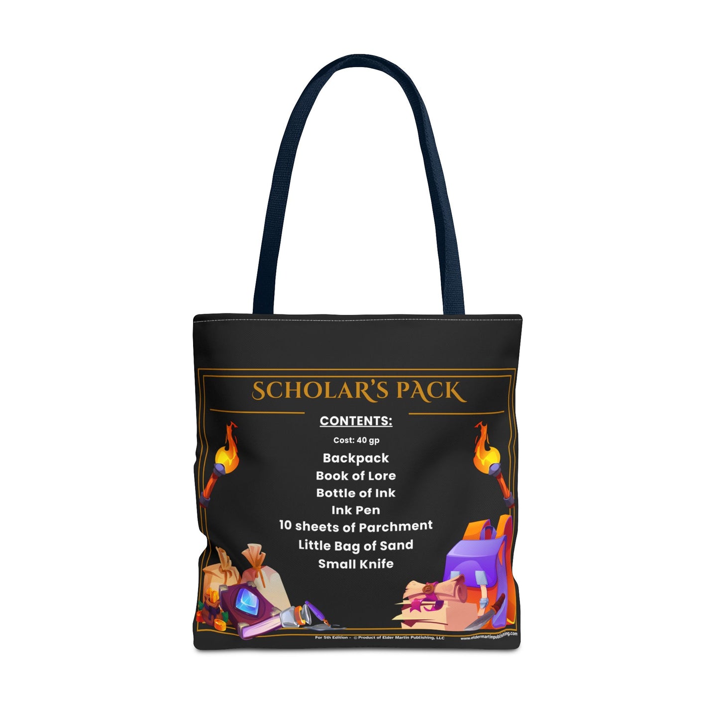 Tote Bag - Scholar's Pack, 5e 2014