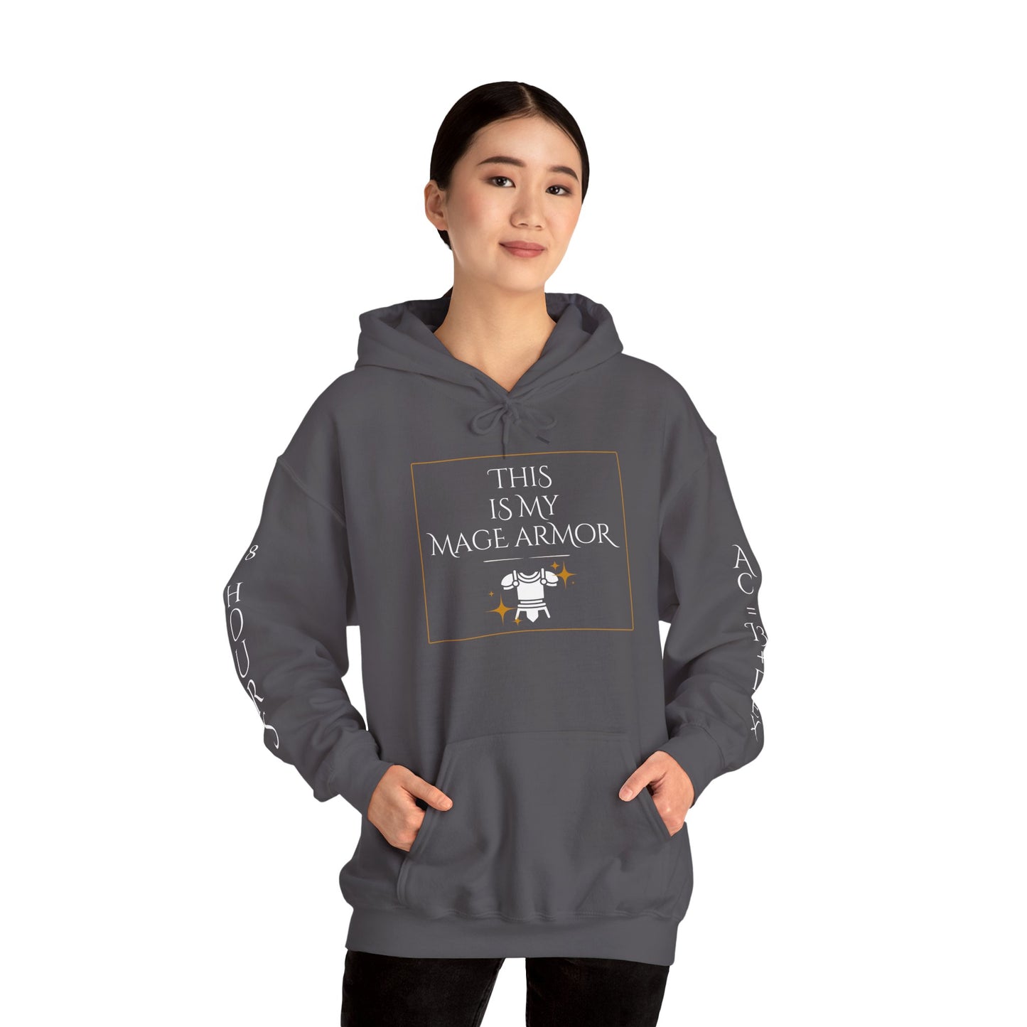 Heavyweight Unisex Hoodie - Mage Armor