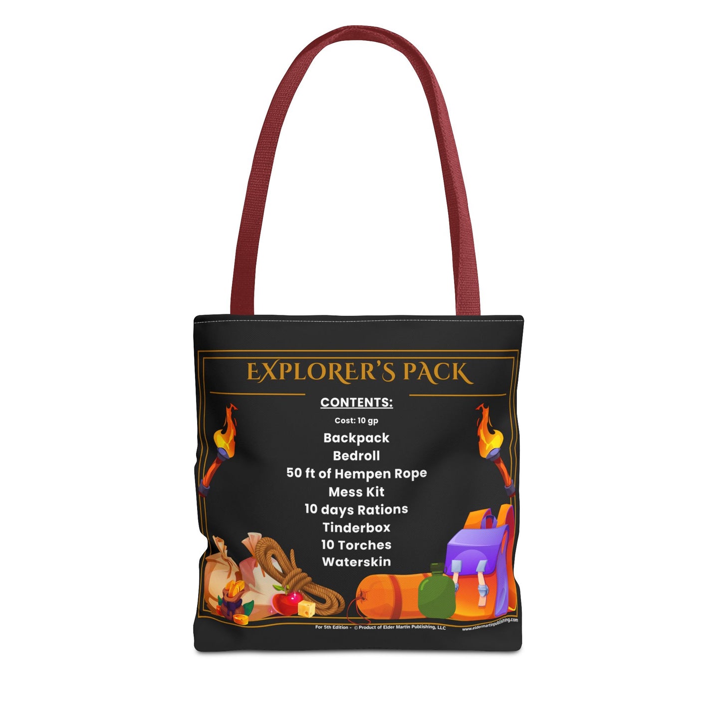 Tote Bag - Explorer's Pack, 5e 2014
