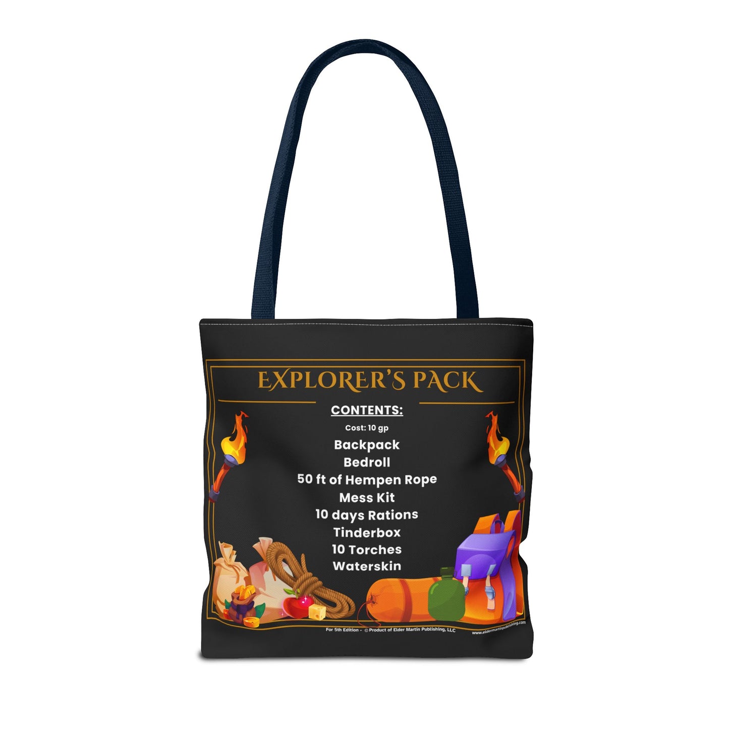 Tote Bag - Explorer's Pack, 5e 2014