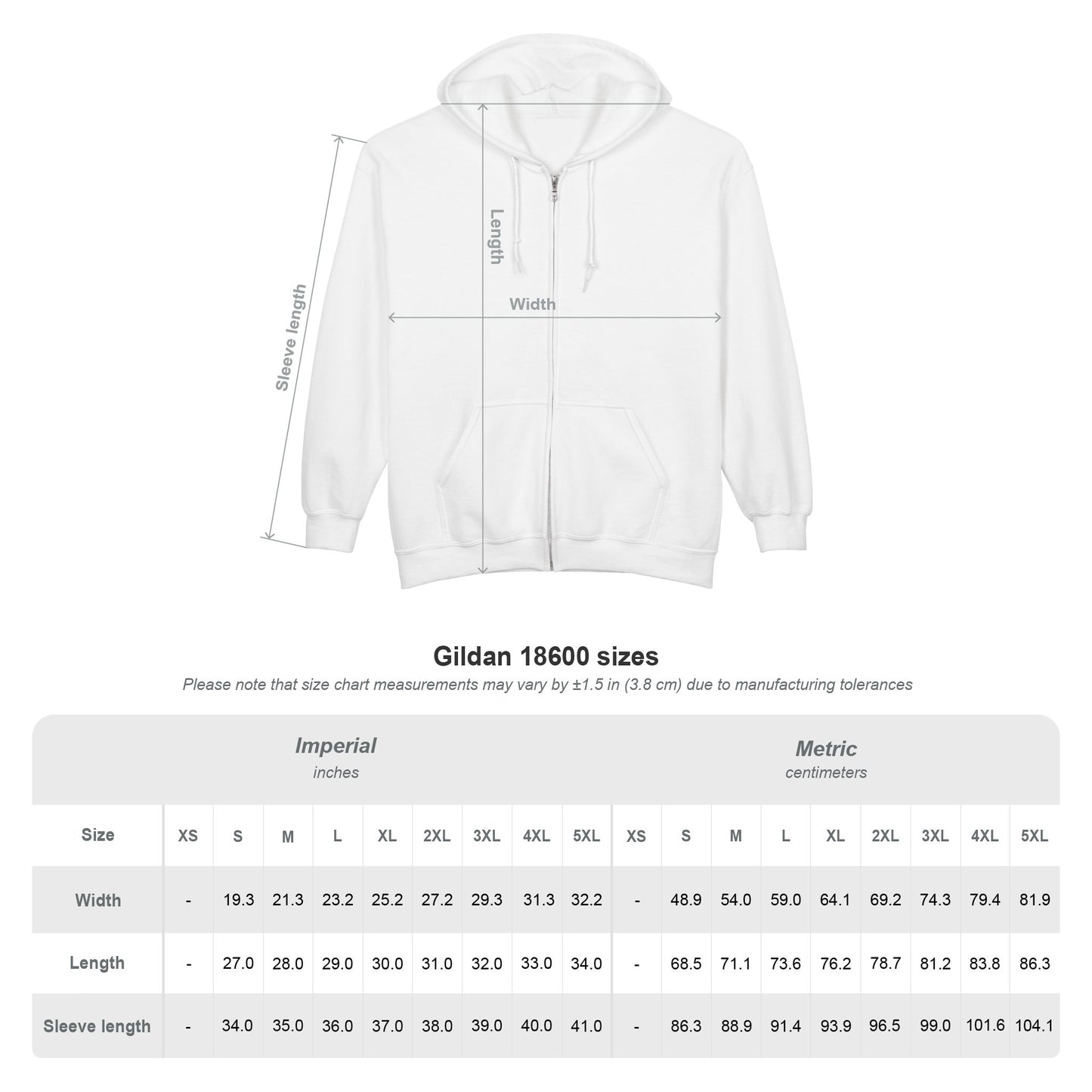 Elder Martin Publishing Logo Zip Hoodie