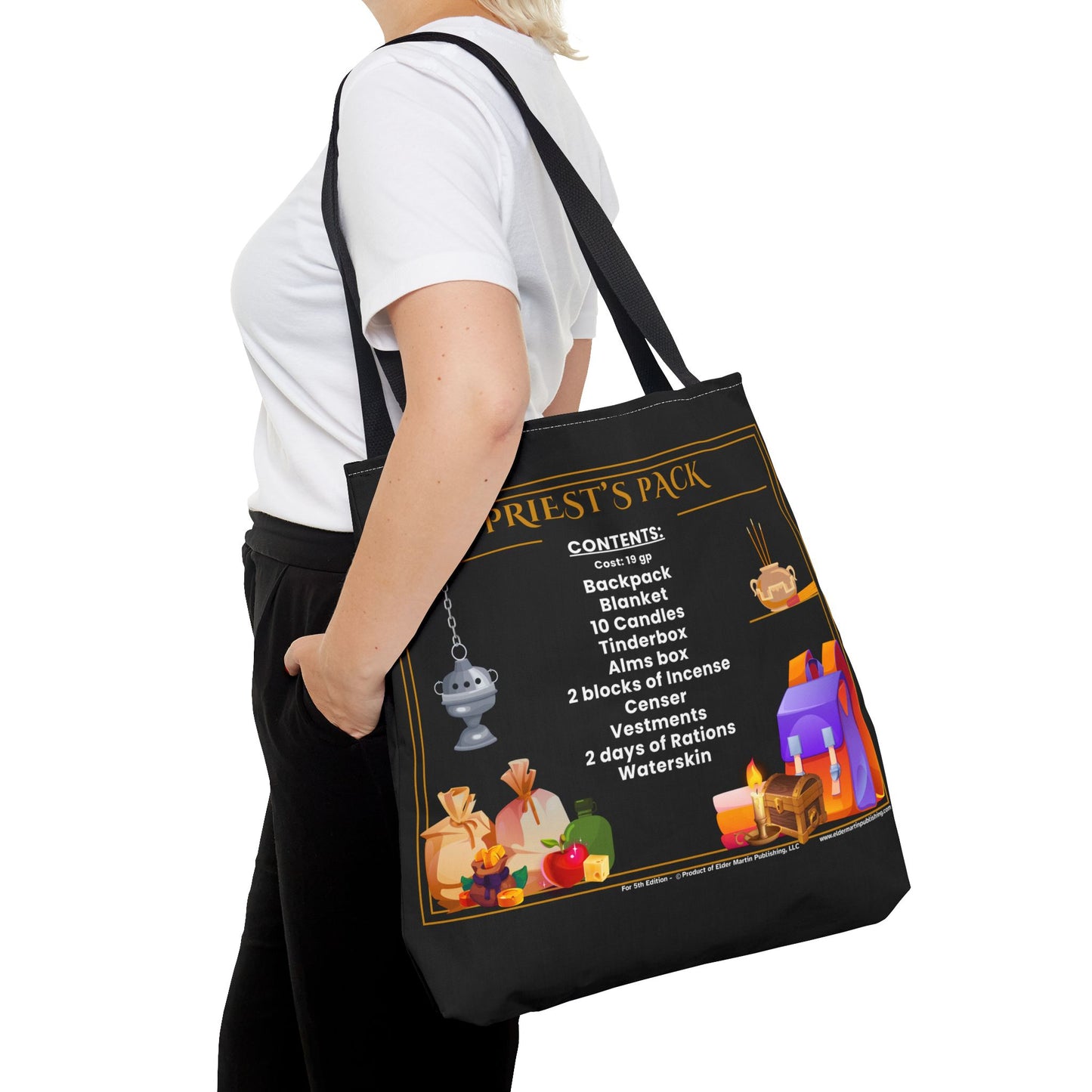 Tote Bag - Priest's Pack, 5e 2014