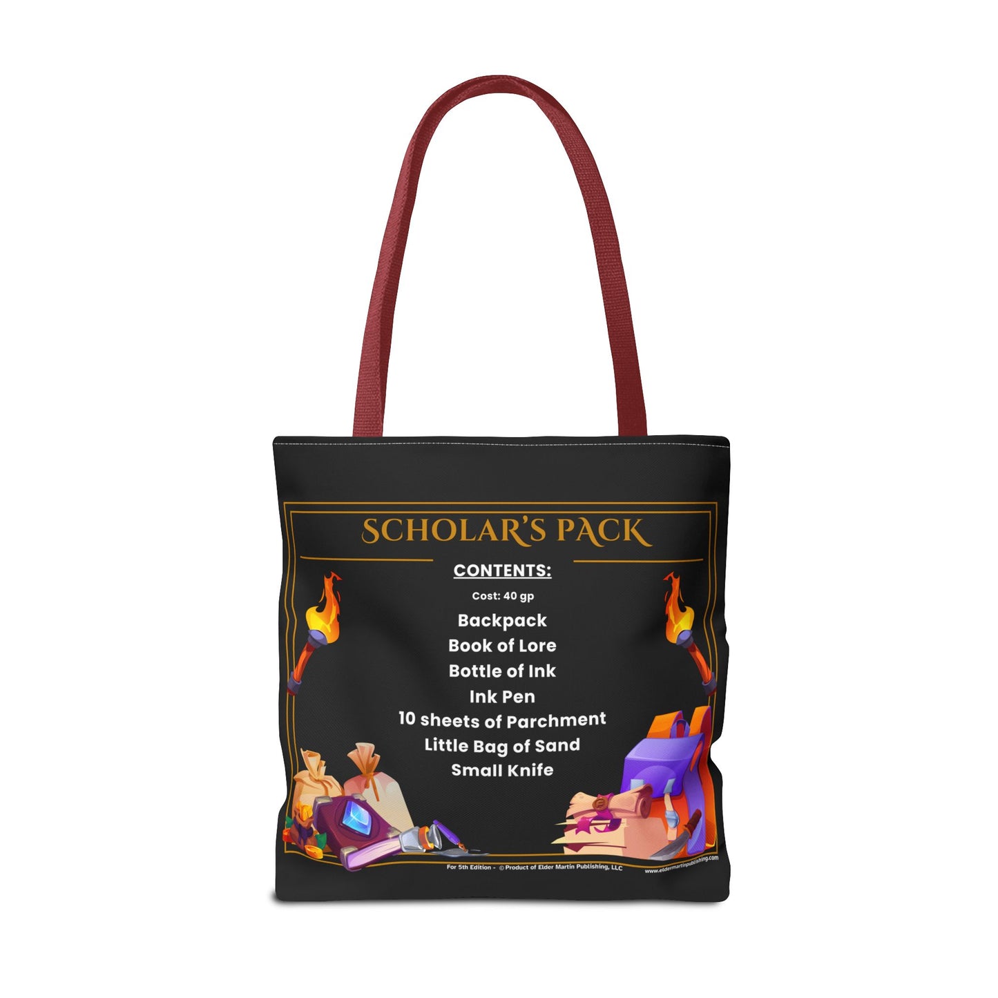 Tote Bag - Scholar's Pack, 5e 2014