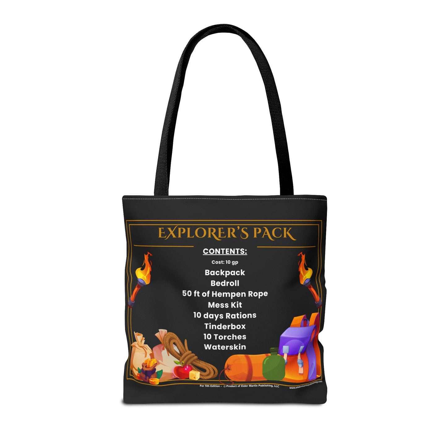Tote Bag - Explorer's Pack, 5e 2014