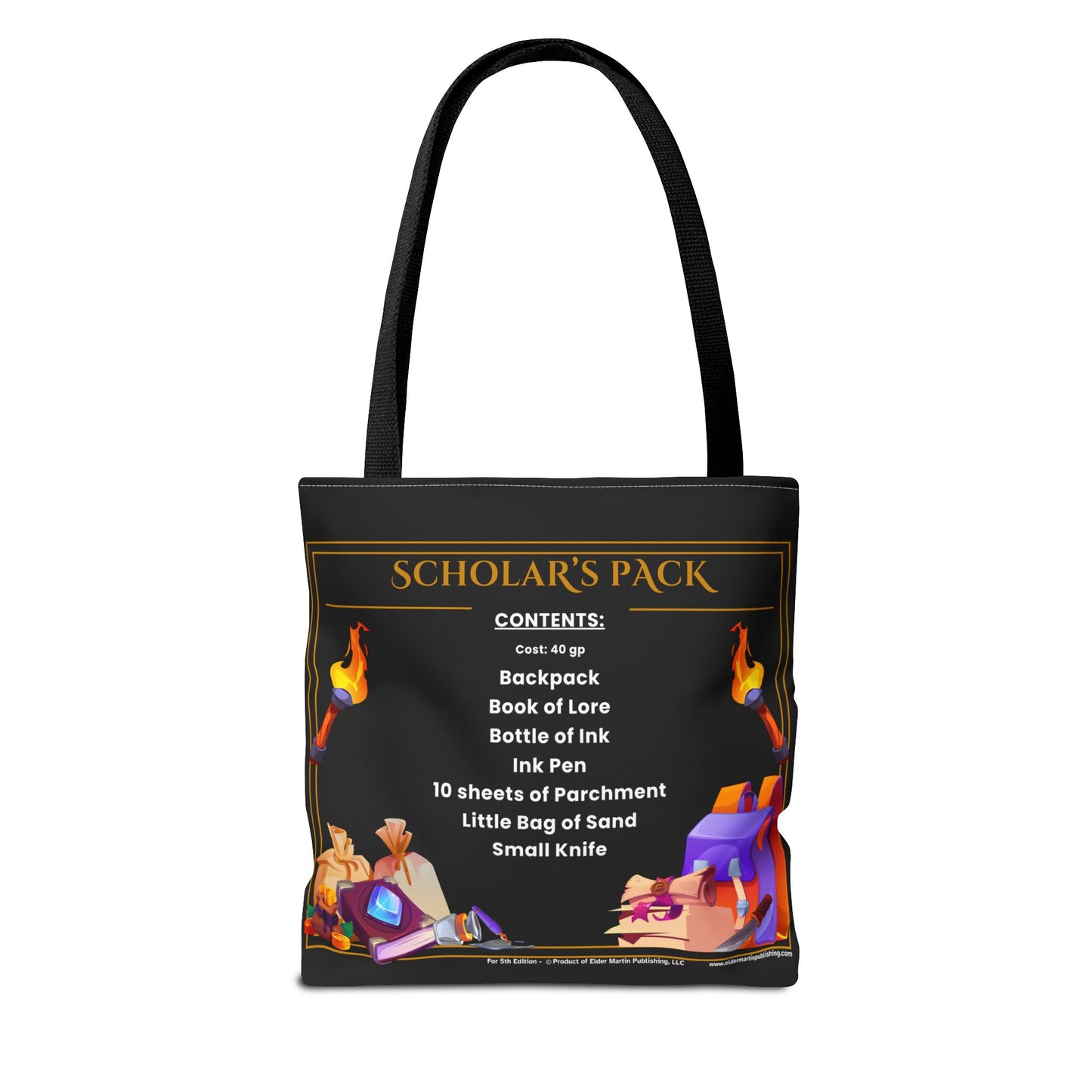 Tote Bag - Scholar's Pack, 5e 2014