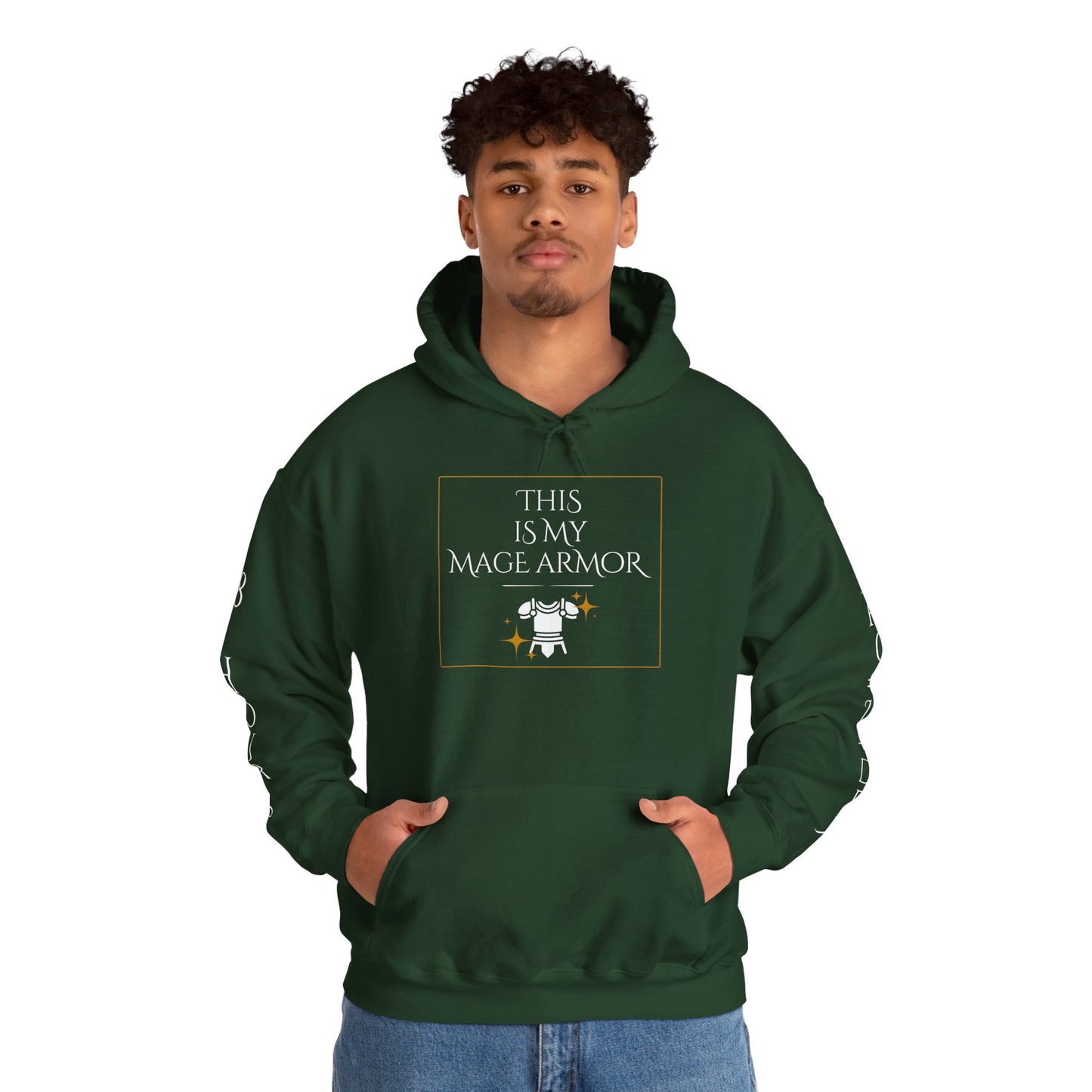 Heavyweight Unisex Hoodie - Mage Armor
