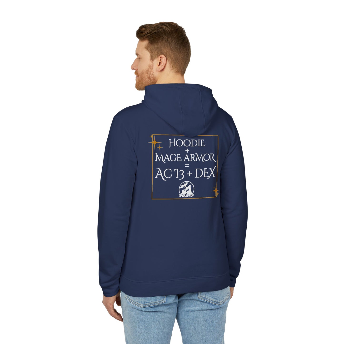 Fleece Hoodie - This is My Mage Armor