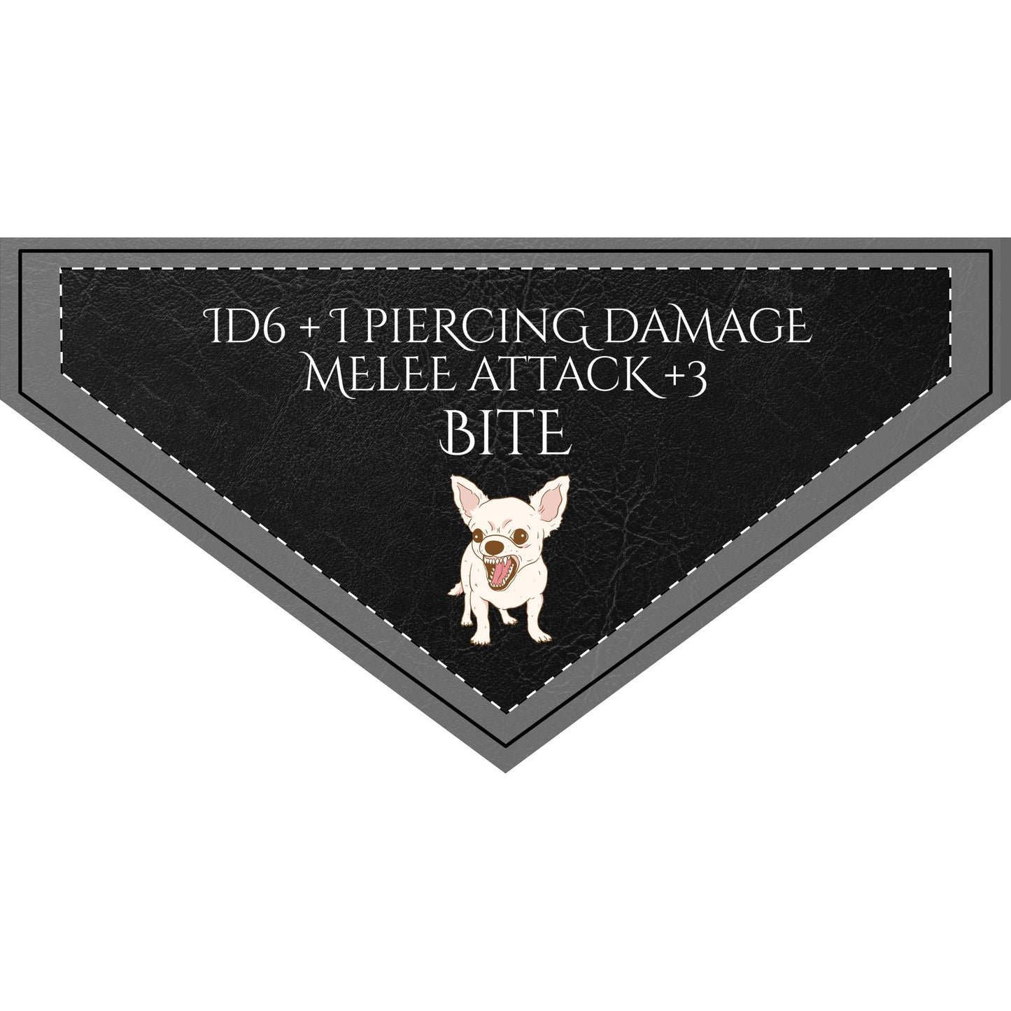 Clip-on Pet Bandana for Dogs – BITE DPS - Lurking Leather
