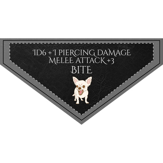 Clip-on Pet Bandana for Dogs – BITE DPS - Lurking Leather