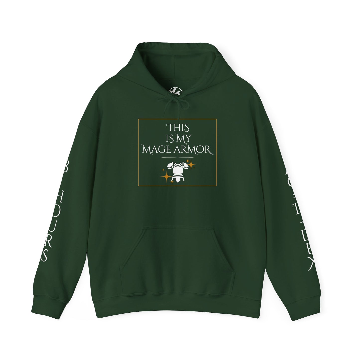 Heavyweight Unisex Hoodie - Mage Armor