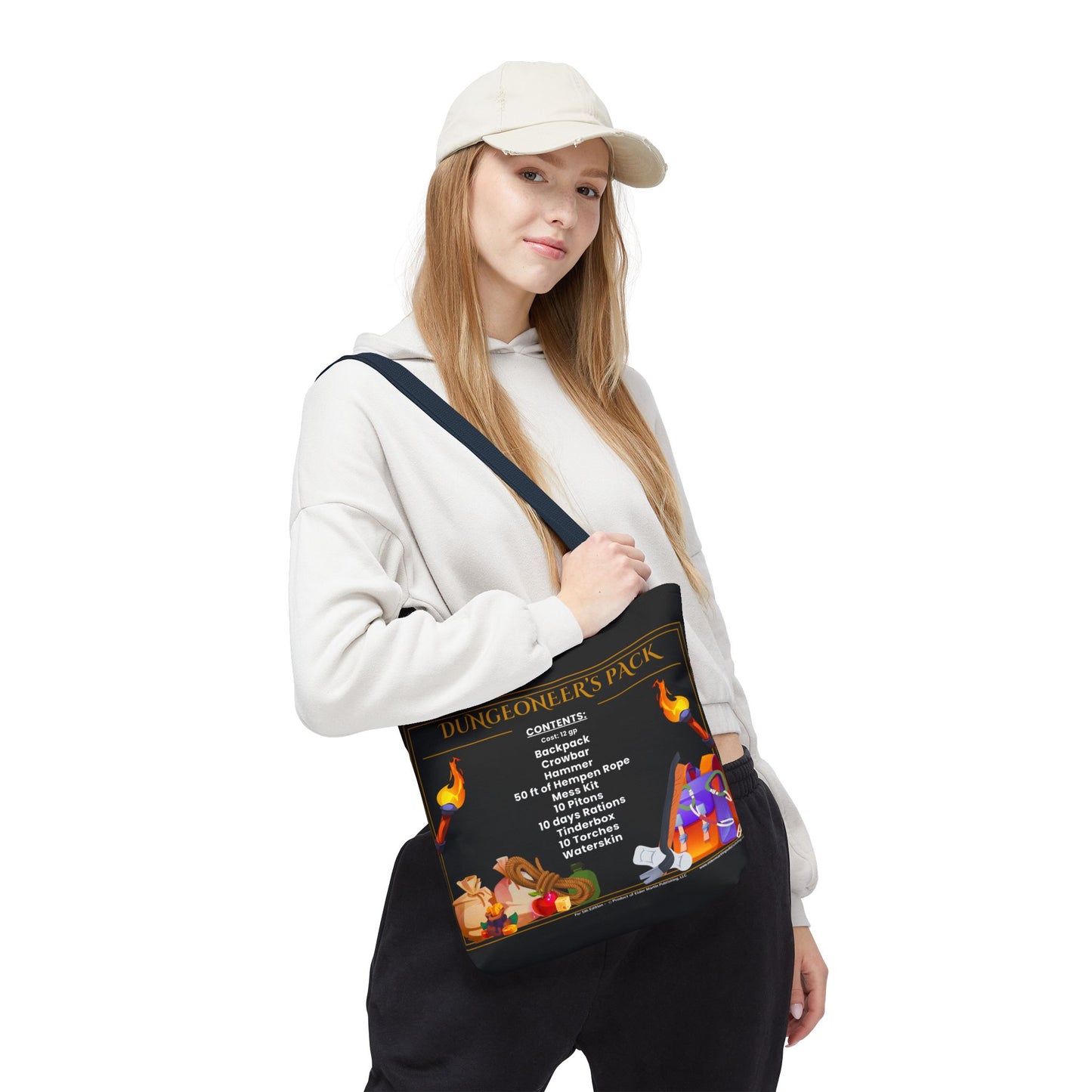 Tote Bag - Dungeoneer's Pack, 5e 2014