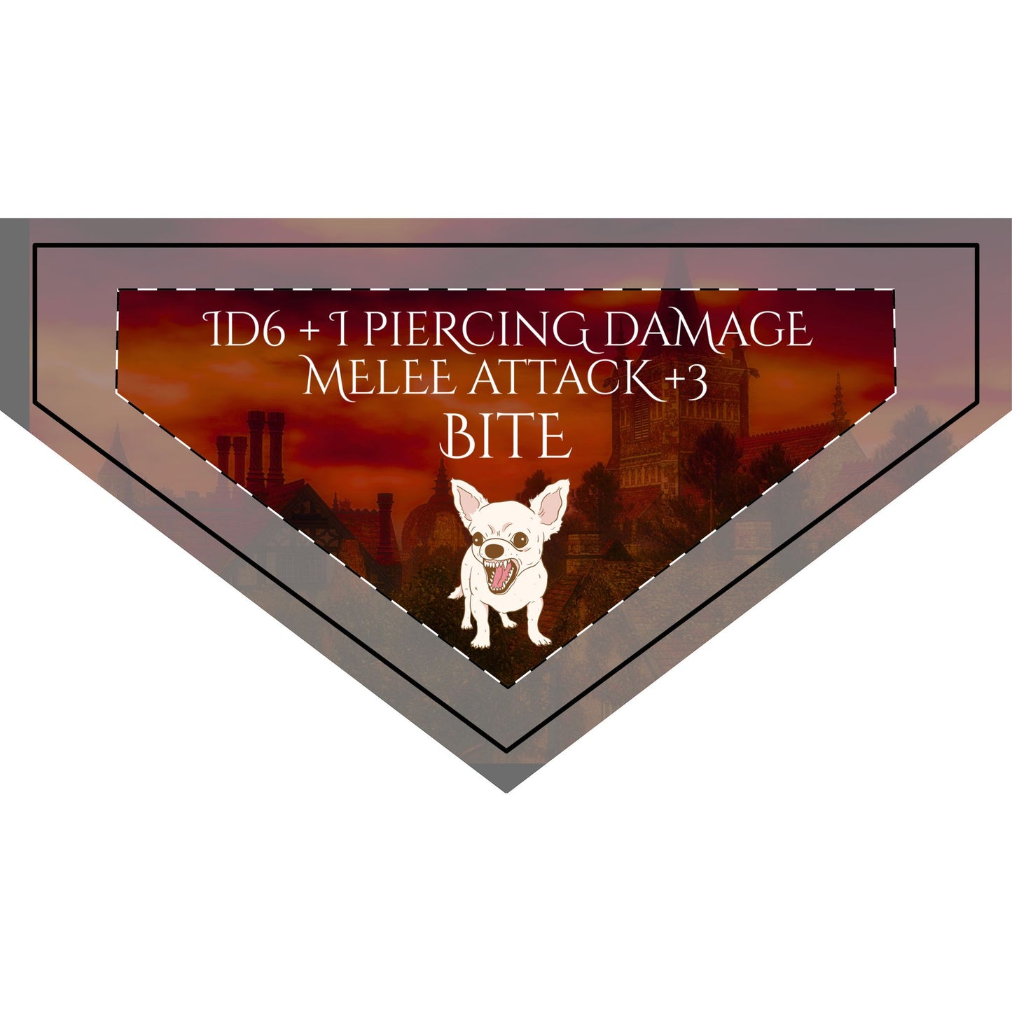Clip-on Pet Bandana for Dogs – BITE DPS - Vampire Village