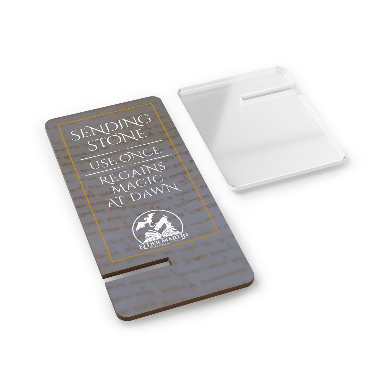 Sending Stone Smartphone Display Stand - Pale Parchment