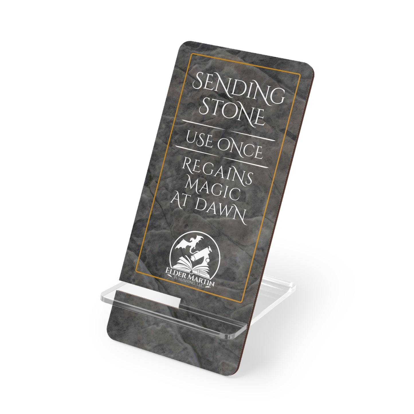 Sending Stone Smartphone Display Stand - Dungeon Deep