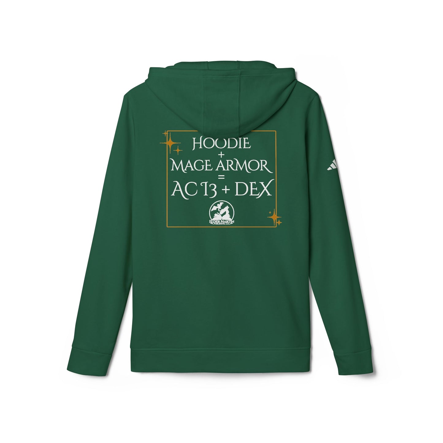 Fleece Hoodie - This is My Mage Armor
