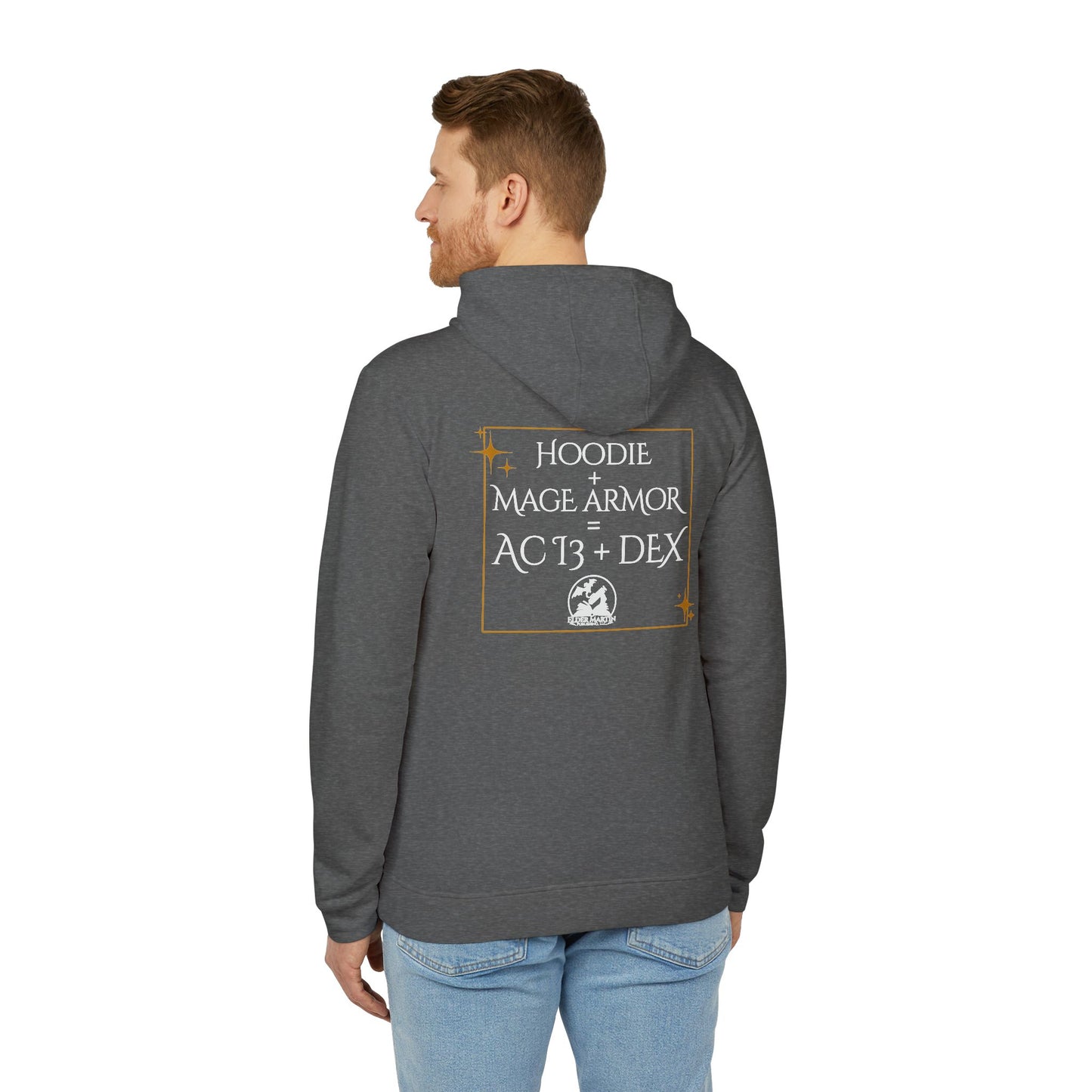 Fleece Hoodie - This is My Mage Armor