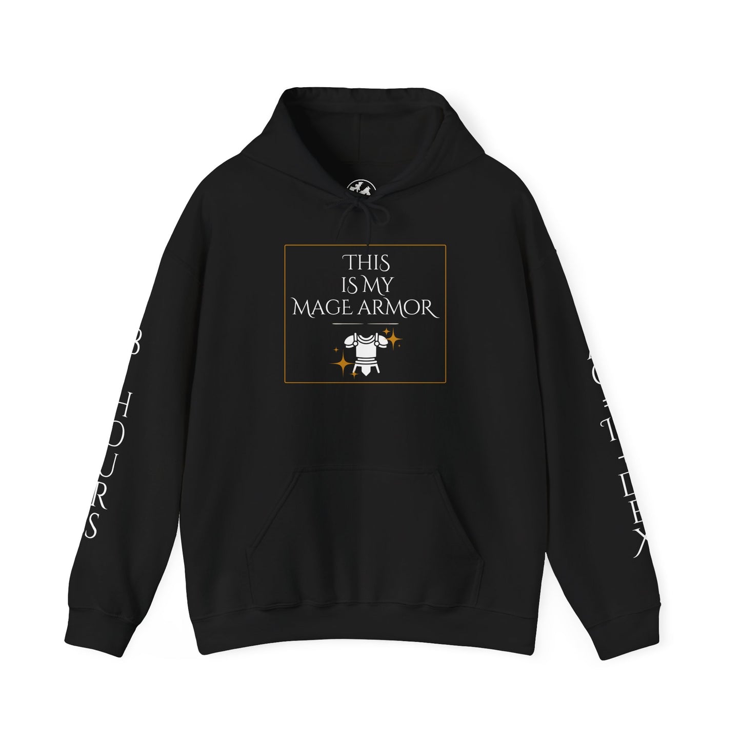 Heavyweight Unisex Hoodie - Mage Armor