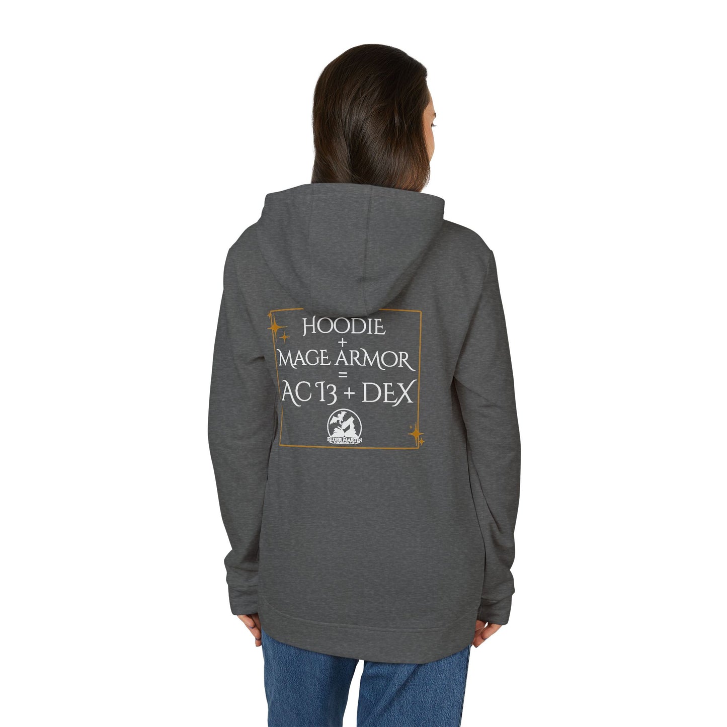 Fleece Hoodie - This is My Mage Armor