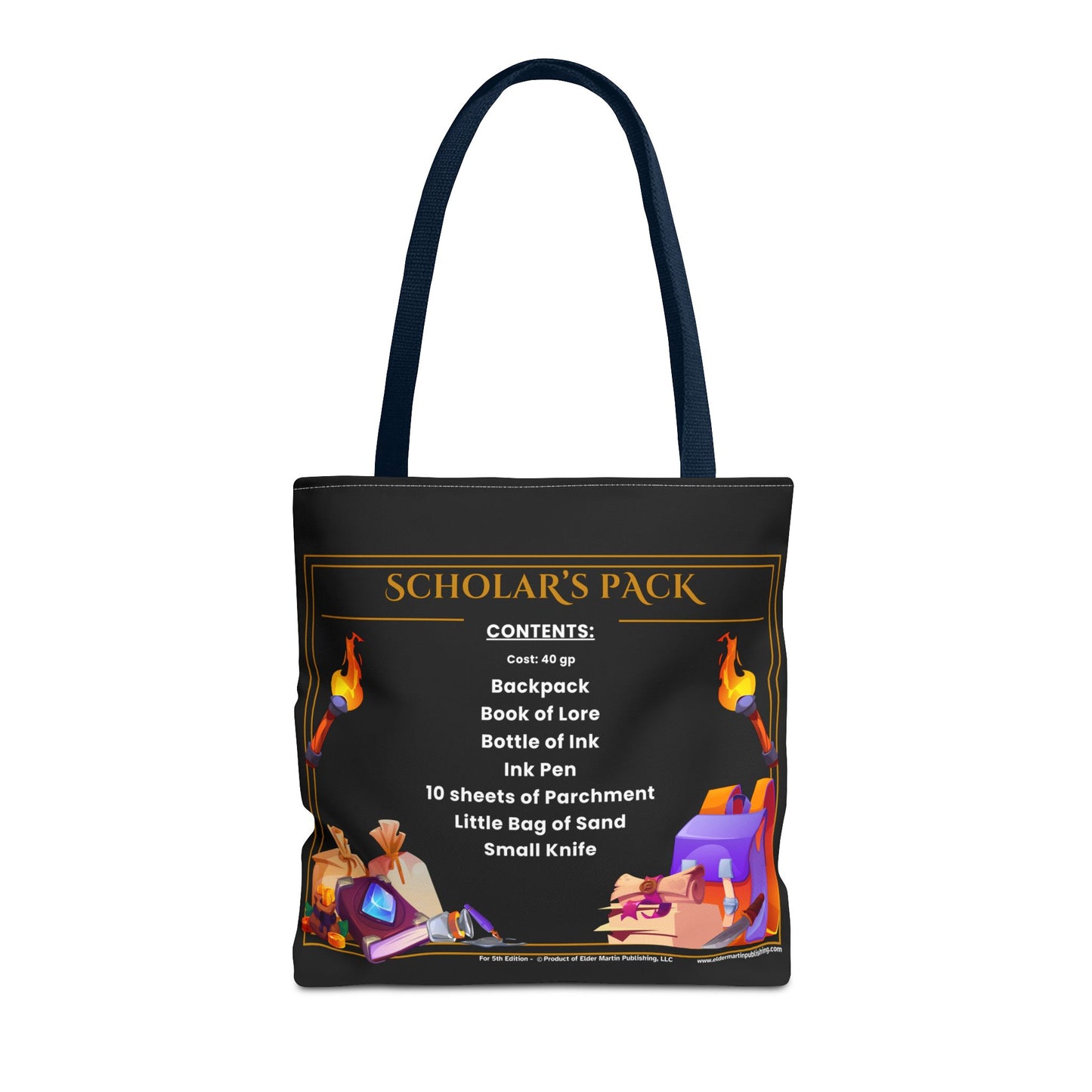 Tote Bag - Scholar's Pack, 5e 2014