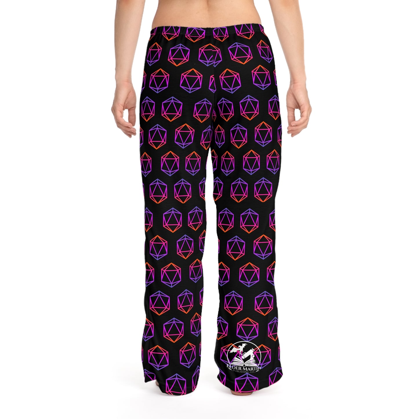 D20 Drawstring Pajama Pants, womens