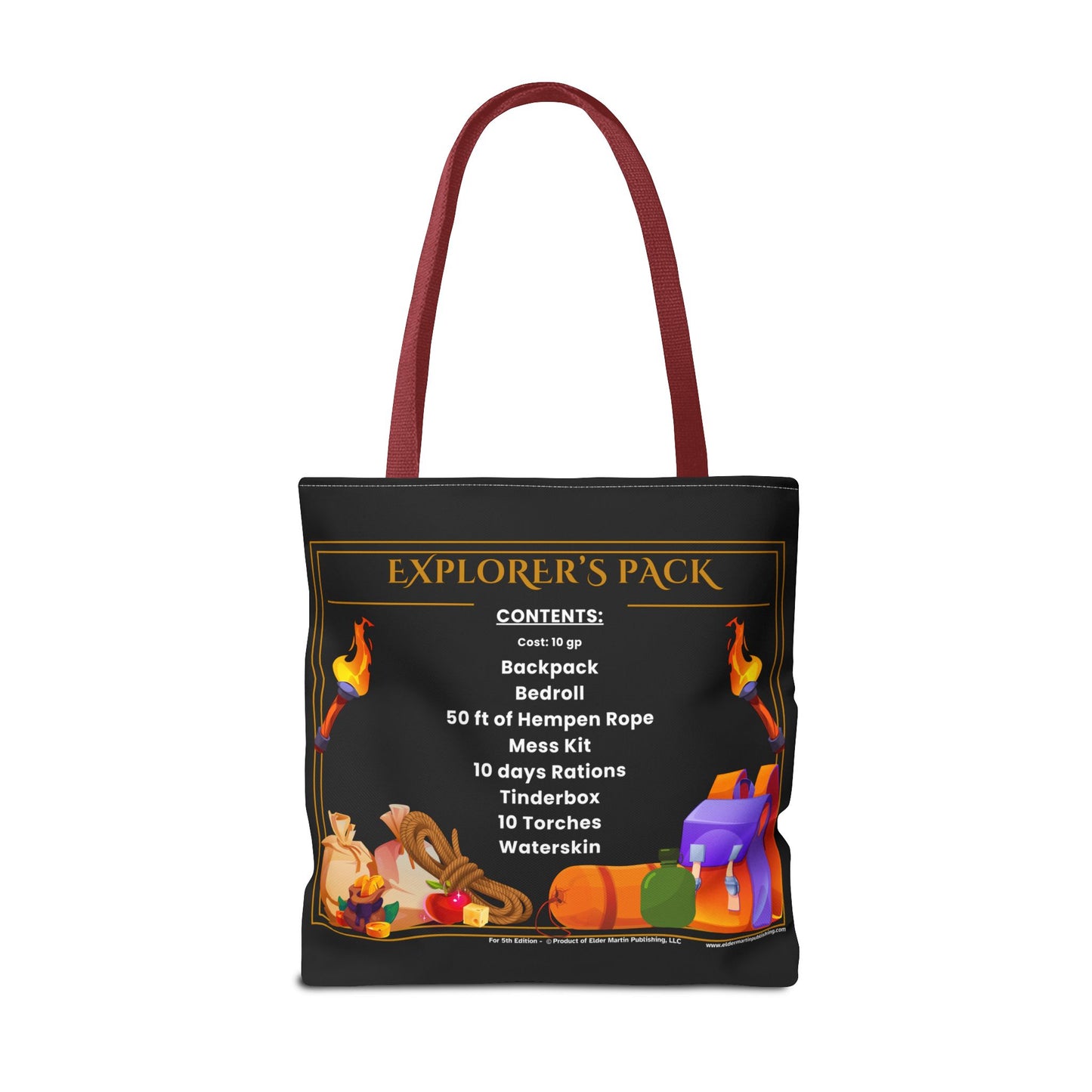 Tote Bag - Explorer's Pack, 5e 2014