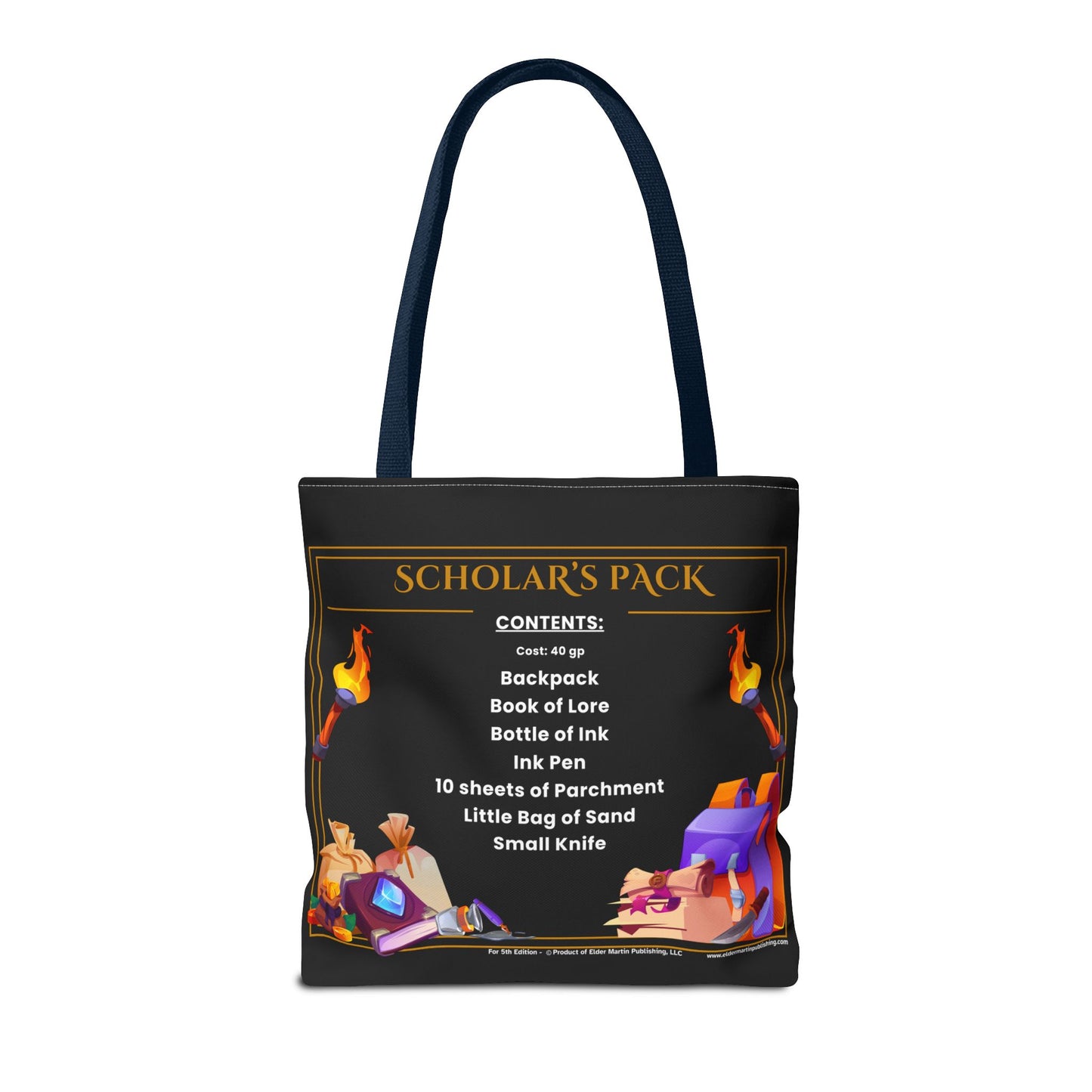 Tote Bag - Scholar's Pack, 5e 2014