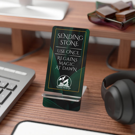 Sending Stone Smartphone Display Stand - Lush Leaves
