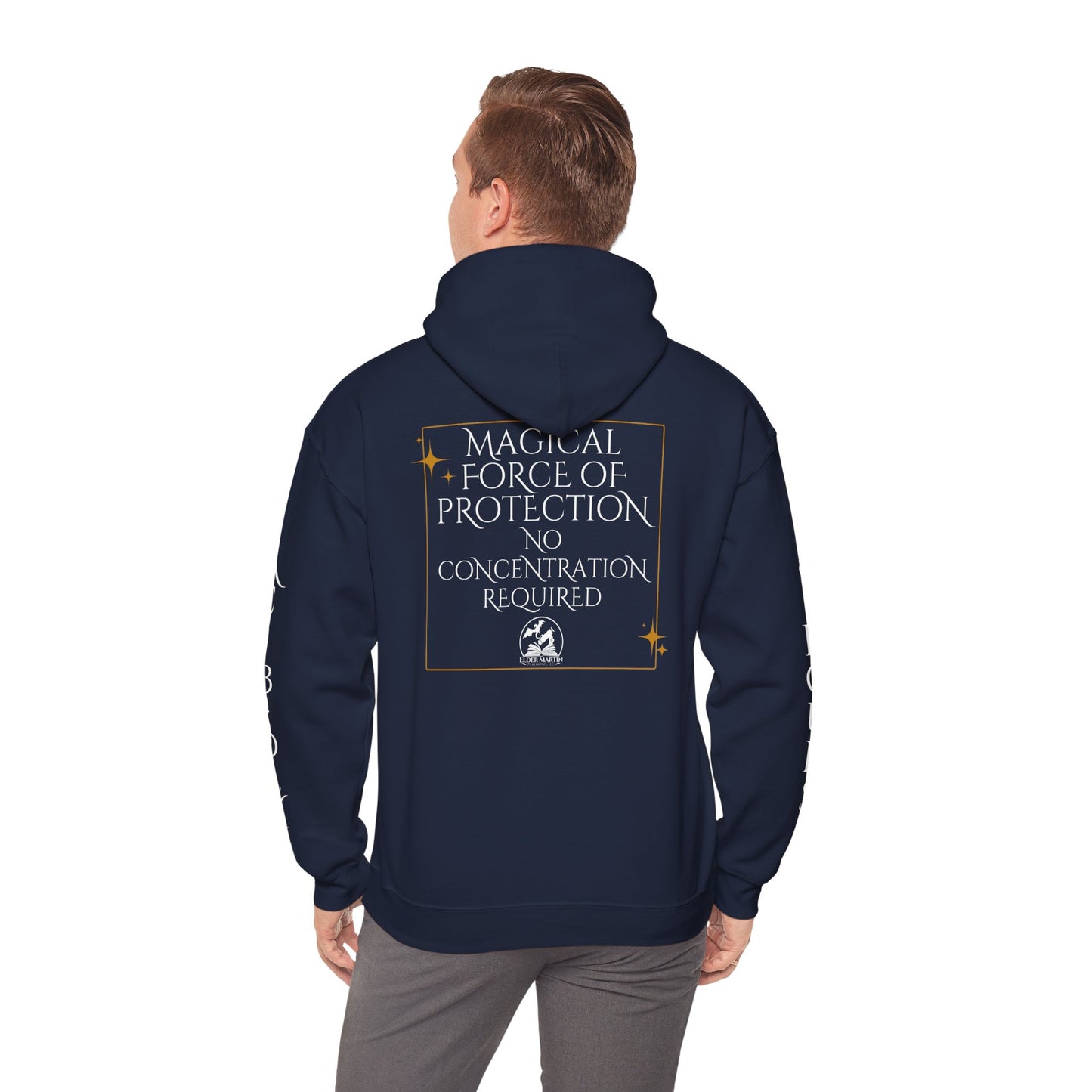 Heavyweight Unisex Hoodie - Mage Armor