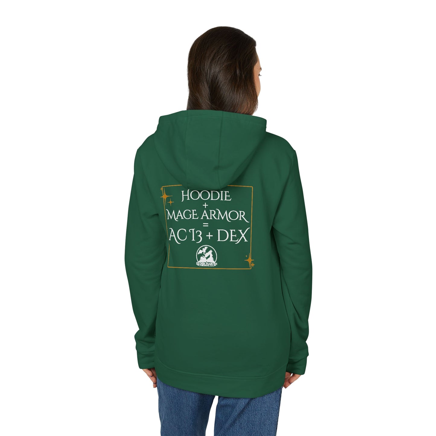 Fleece Hoodie - This is My Mage Armor