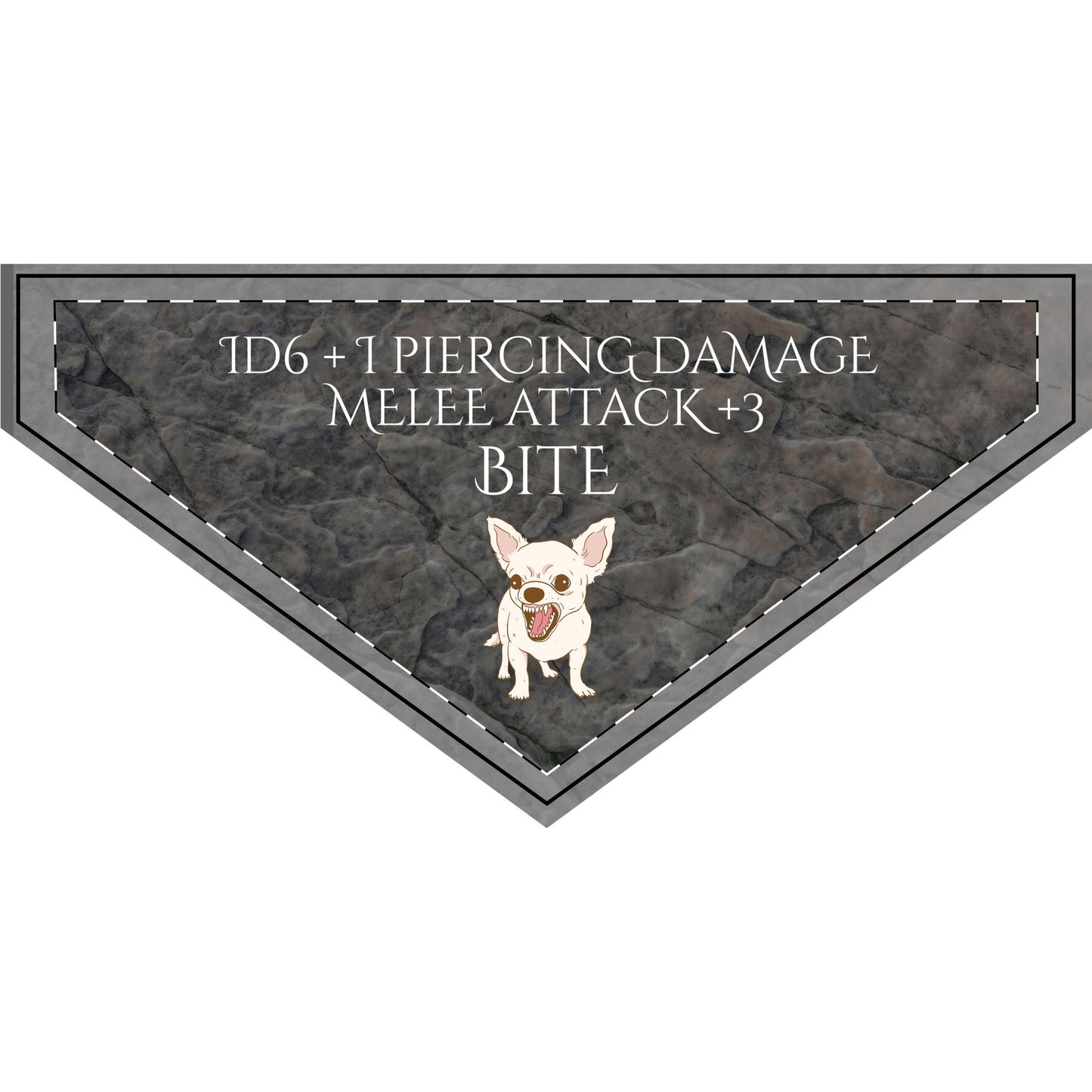 Clip-on Pet Bandana for Dogs – BITE DPS - Dungeon Deep